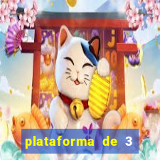 plataforma de 3 reais pg